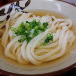 讃岐うどん いわい - うどんのアップ