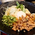 うどん本陣 山田家 - 肉うどん