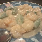 中国料理・熊猫食堂 - 海老料理