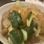 中国料理・熊猫食堂 - クラゲ