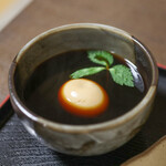 Kaoku - Seasoned Soft-Boiled Egg with Dipping Sauce☆