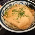 うどん本陣 山田家 - きつねうどん
