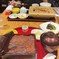 炭焼うな富士 大丸京都別邸 - 