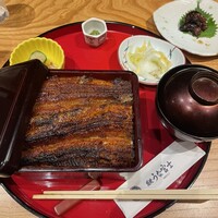 炭焼うな富士 大丸京都別邸 - 