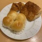 ブーランジェリ･エ･カフェ　オブジェ - 4巡目♡ミルクシュガー♡パン・オ・ショコラ♡ミニクロ♡