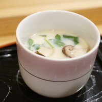 すし いわ - 茶碗蒸し
