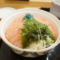 すし いわ - 南蛮海老丼