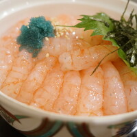 すし いわ - 南蛮海老丼UP