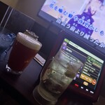 カラオケ まねきねこ - ドリンク写真: