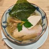らぁ麺 貝と煮干し、時々濃厚