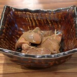 シウマイ堂 正屋 - 鶏肝やわらか煮