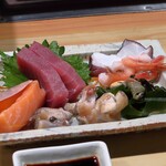 葵 - 造り盛り合わせ