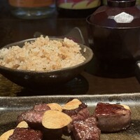 鉄板焼　ぼんの - 