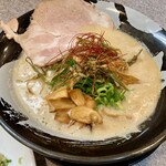 どろそば将 - どろそば950円。濃度レベル5段階の2。食べやすい一杯。美味しかったです。