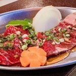 骨付カルビ 新村 - 