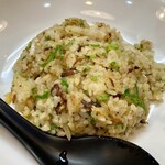 どろそば将 - 半チャーハン300円。