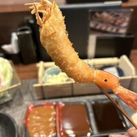 串揚げとワイン Ohana 北浜店  - 天使の海老