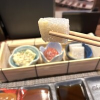串揚げとワイン Ohana 北浜店  - 子持ち蒟蒻