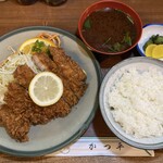 かつ平 - ロースカツ定食