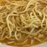 王記厨房 - 麺アップ