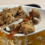 王記厨房 - ミンチ肉リフト