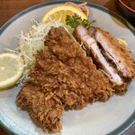 かつ平 - ロースカツ定食