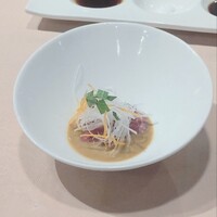 特選近江牛レストラン ティファニー - フィレ肉の洗い　ティファニーコース