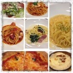 ヴォーノ・イタリア 堀田店 - パスタもピッツァもドリアもスープもドリンクも時間制限なしの食べ放題…*✧₊✪͡◡ू✪͡
                                