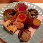 一花 - 八寸！かわいすぎ＆美味しすぎました。また食べたいー