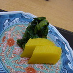 新宿割烹 中嶋 - お新香