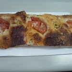 マダムルージュ - トマトとオリーブのフォカッチャ 2014/04/10 