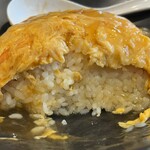 王記厨房 - 天津丼断面