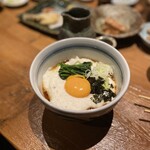 守破離 - 山掛けそば（冷）