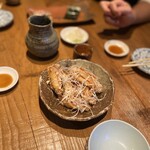 守破離 - 手羽先の落花生味噌