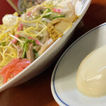 大元 - 今年最後だしマヨネーズで^_^