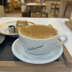 Woodwork Welcome Coffee - 