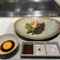 ステーキ鉄板焼 しゅうえ - 