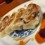 大元 - なんか超久しぶりのギョウザ