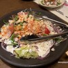 海鮮と炭火鶏のお店 うちわ - サラダ