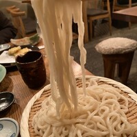 自家製粉石臼挽きうどん 青空blue 本店 - 