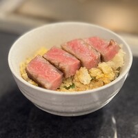 銀座 和牛鉄板焼 USHIGAMI - 