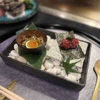 銀座 和牛鉄板焼 USHIGAMI - 