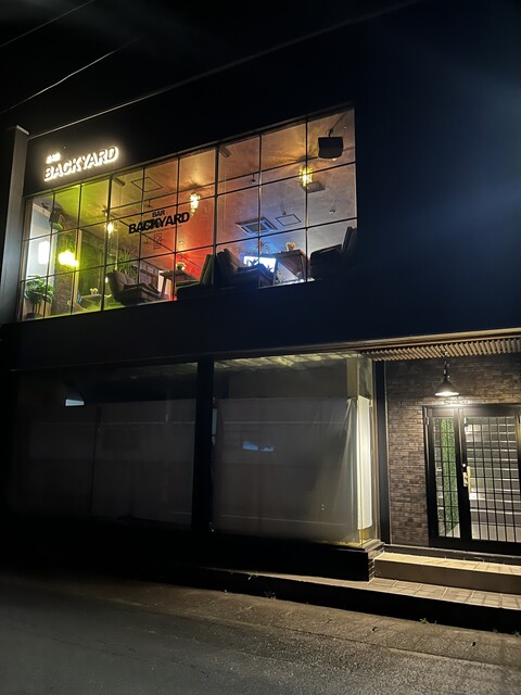 BAR BACKYARD SECOND（バー バックヤード セカンド） - 鶴岡（バー）の写真