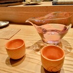 田町鮨 惠万 - 酒器