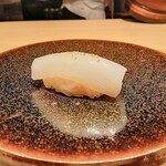 田町鮨 惠万 - 藻塩でさっぱりと