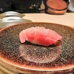 田町鮨 惠万 - 国産と変わらない