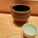 田町鮨 惠万 - 酒器