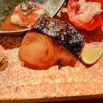 田町鮨 惠万 - 幽庵焼き