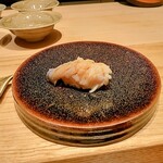 田町鮨 惠万 - 　ホッキ貝(北海道産)