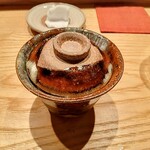 田町鮨 惠万 - 冷製摺り流し